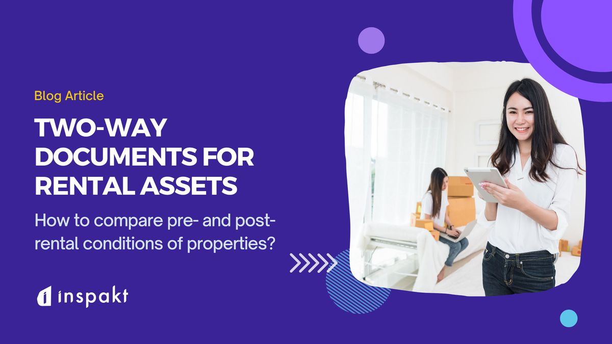 How to compare pre and postrental conditions of properties?