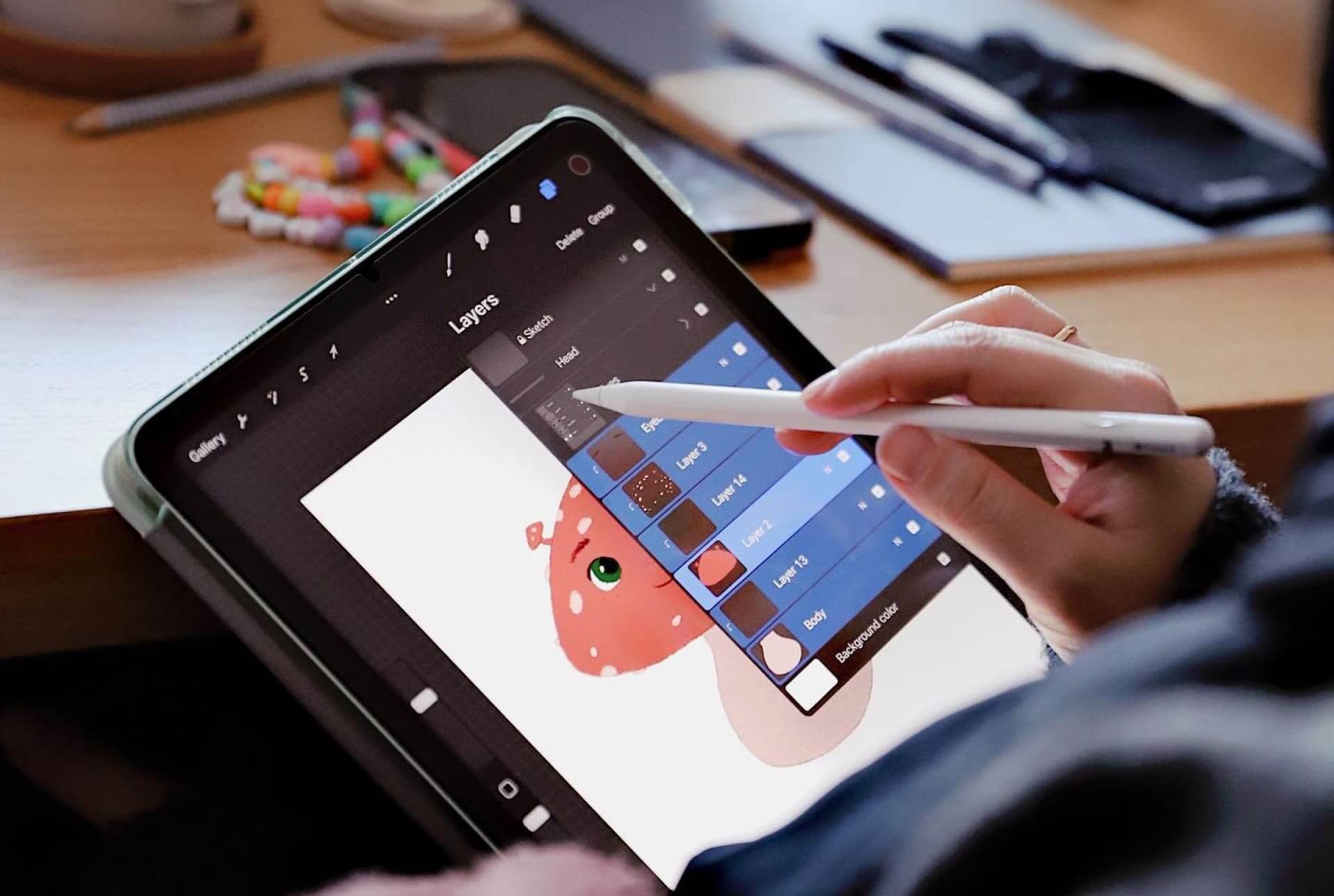 Procreate Masterclass for Digital Illustration by 'Nourane Owais