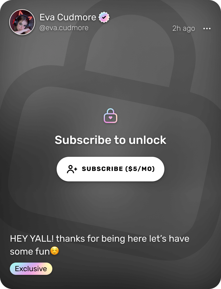 Fanfix Content for Creators