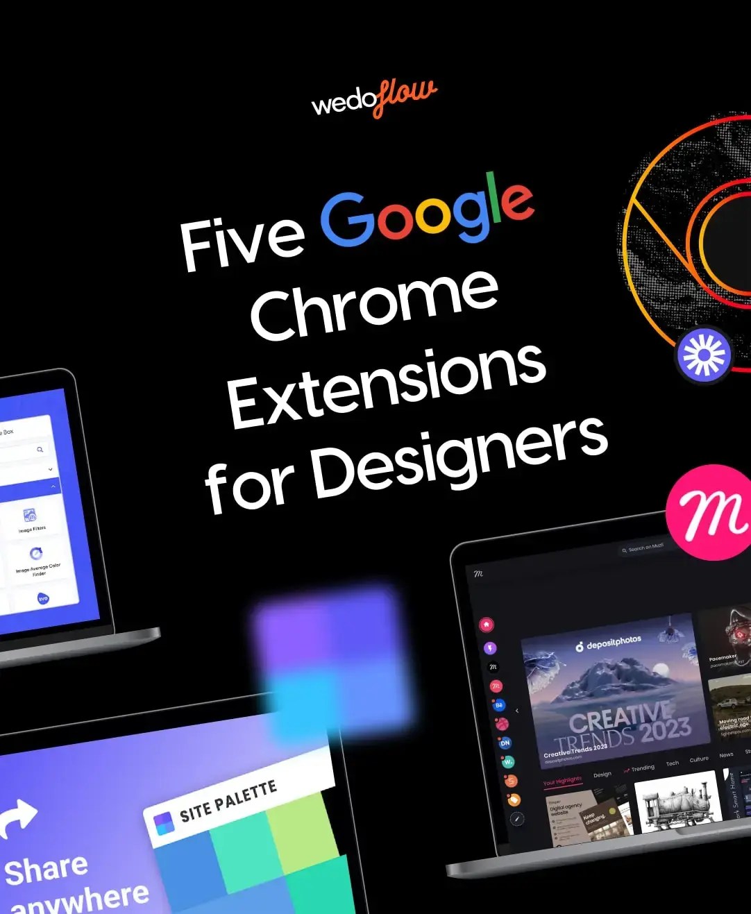 Best Chrome Extensions For  Designers