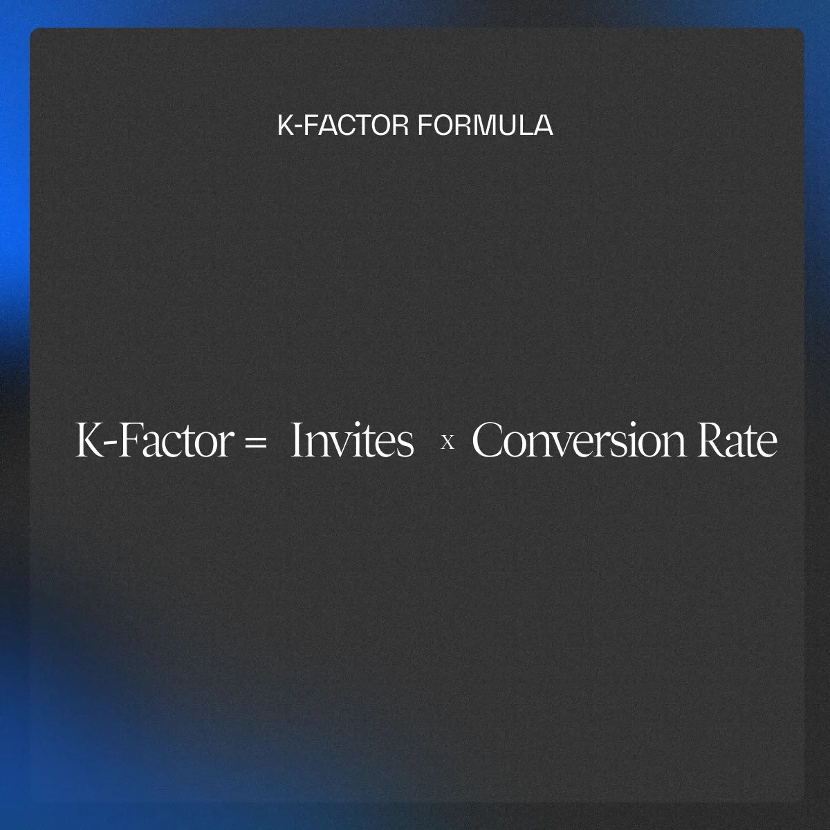 Kfactor Measurement KPI Of Your Product Virality