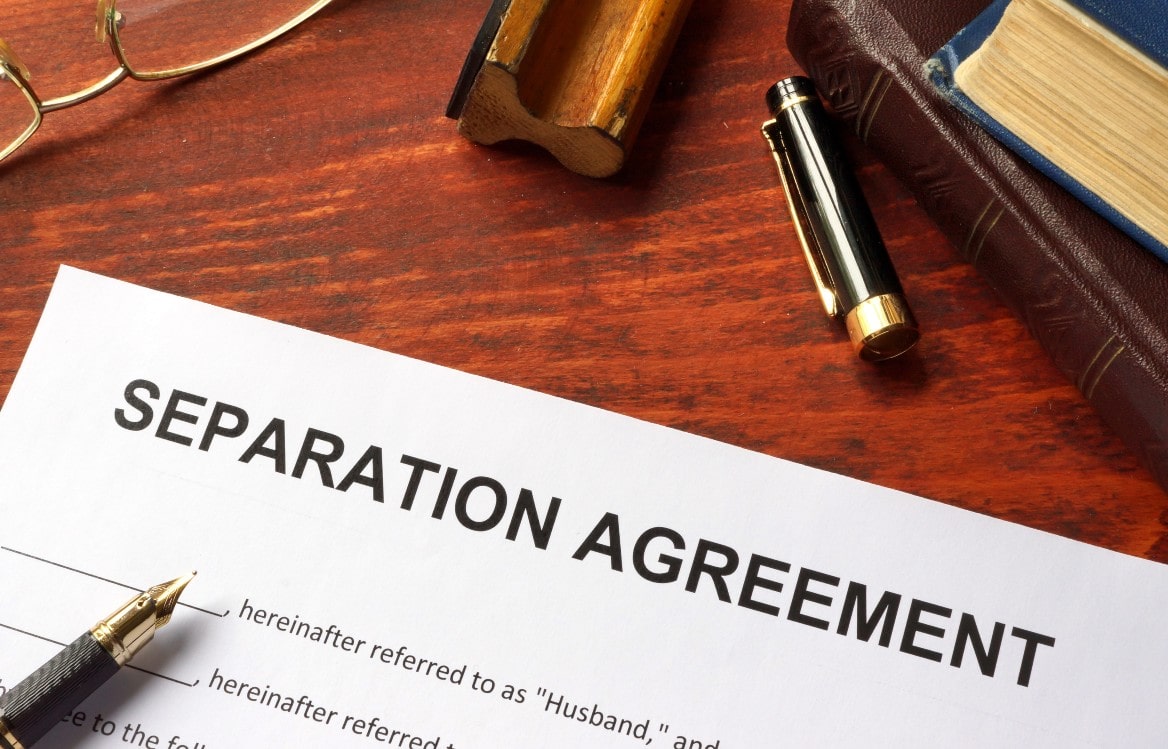 Virginia Separation Agreement Form