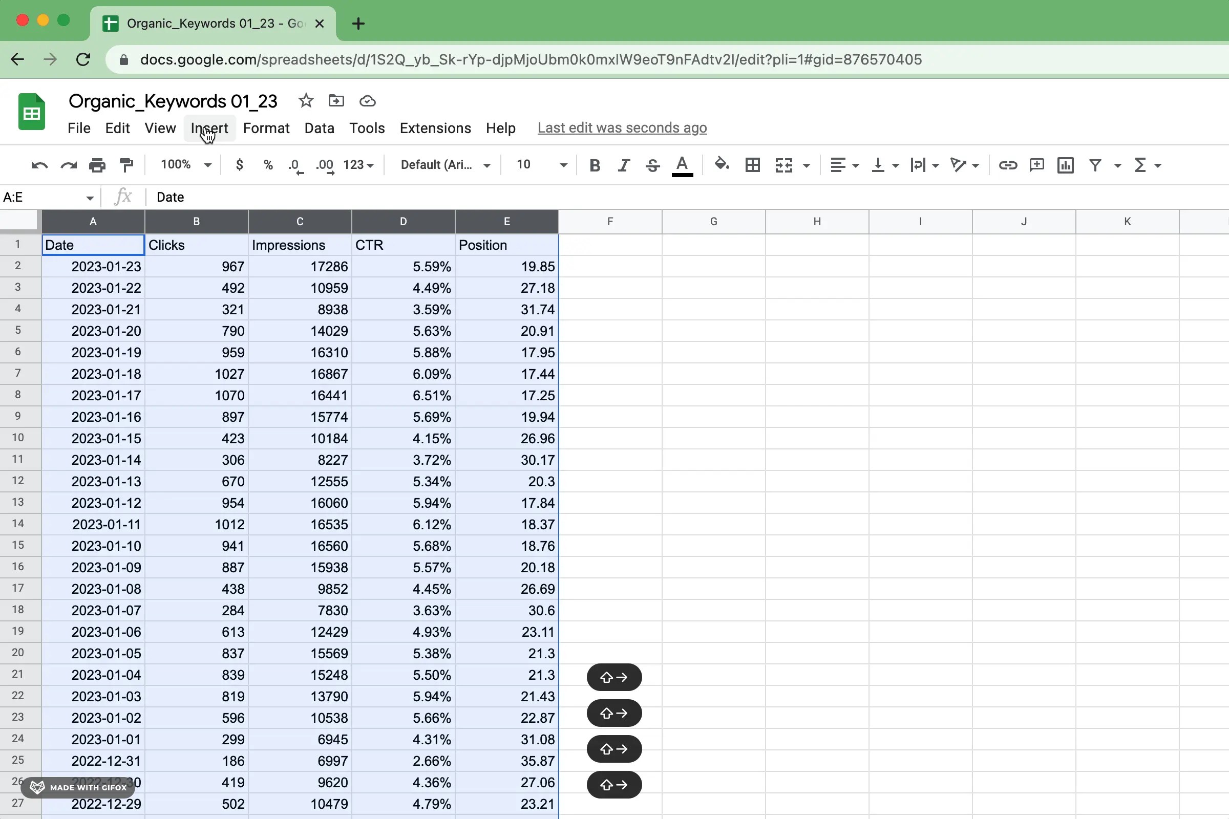How to Graph on Google Sheets Superchart