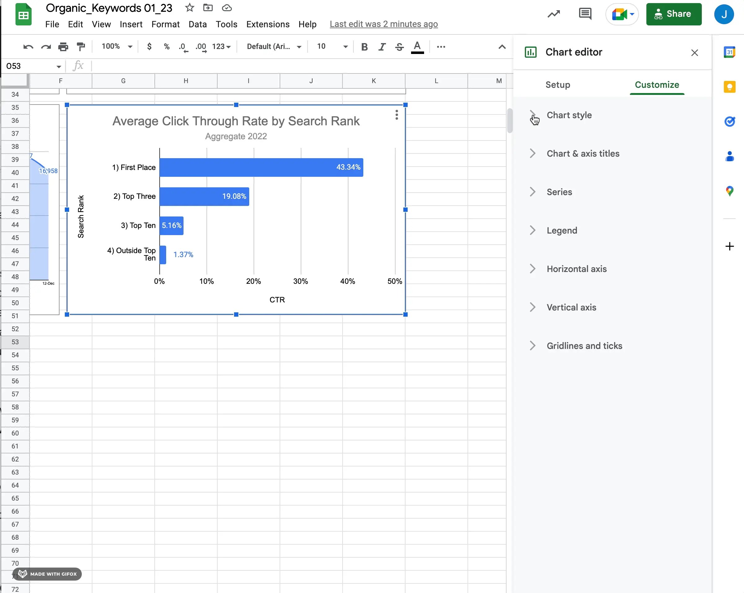 How To Create a Bar Chart in Google Sheets Superchart