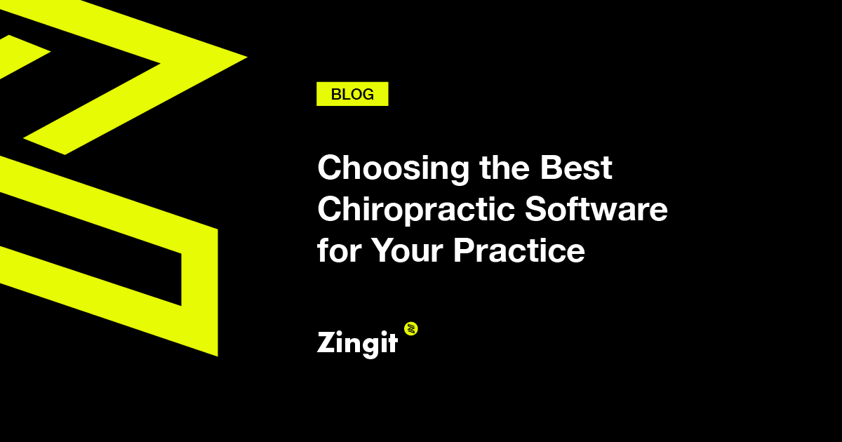 Pick the Best Chiropractic Software for Your Practice