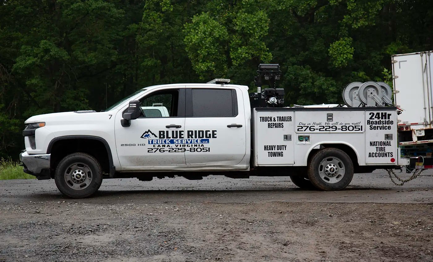 24/7 Roadside Assistance in Cana, VA Blue Ridge