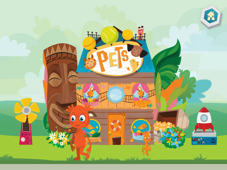 High Tech Kids Moose Math by Duck Duck Moose Windy Pinwheel