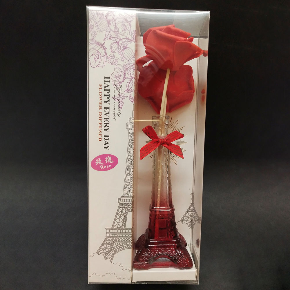 Red Rose Eiffel Tower Diffuser Winni