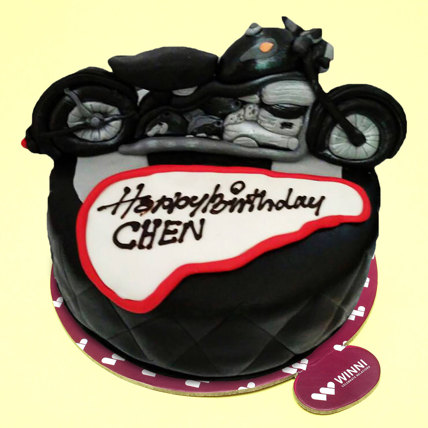 Top 71+ royal enfield cake ideas awesomeenglish.edu.vn
