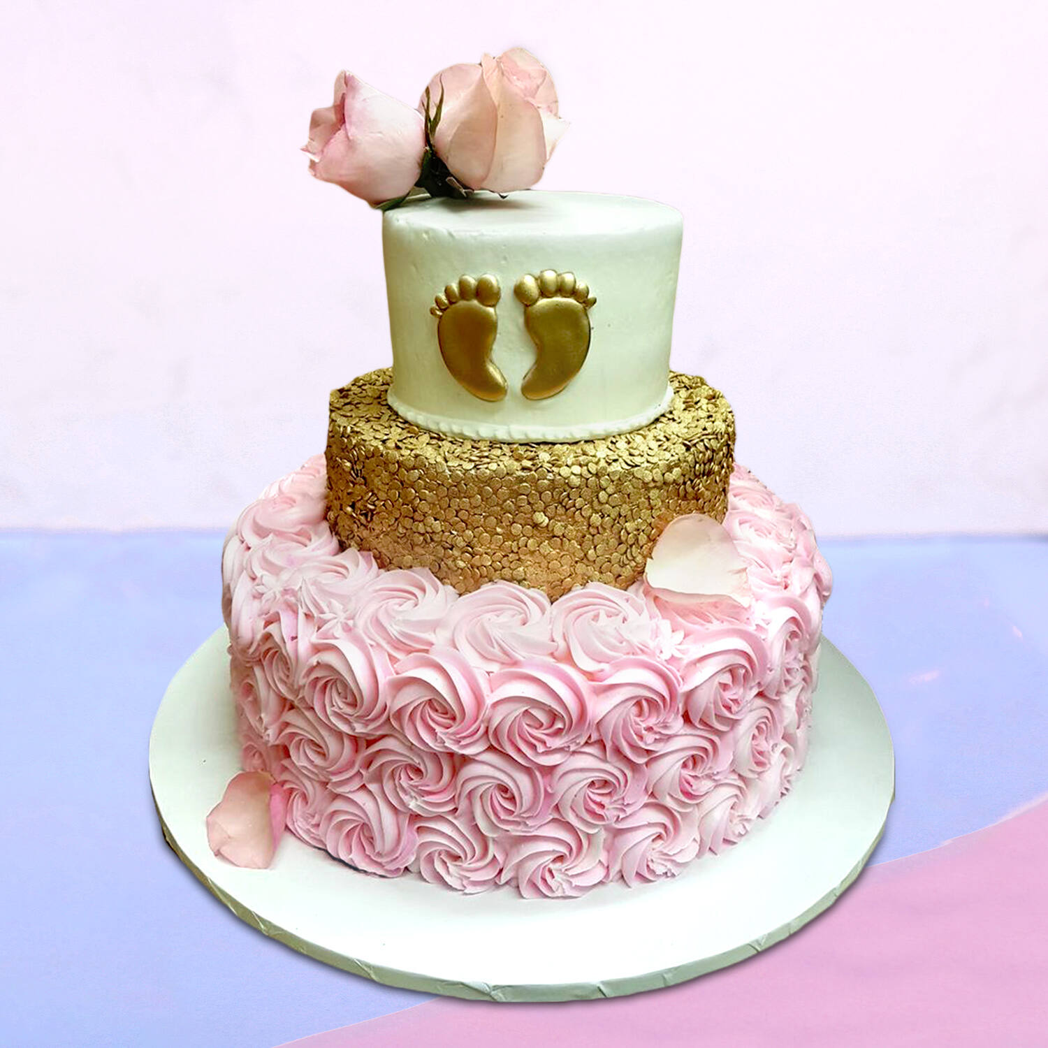 Discover 126+ baby shower cakes india in.eteachers