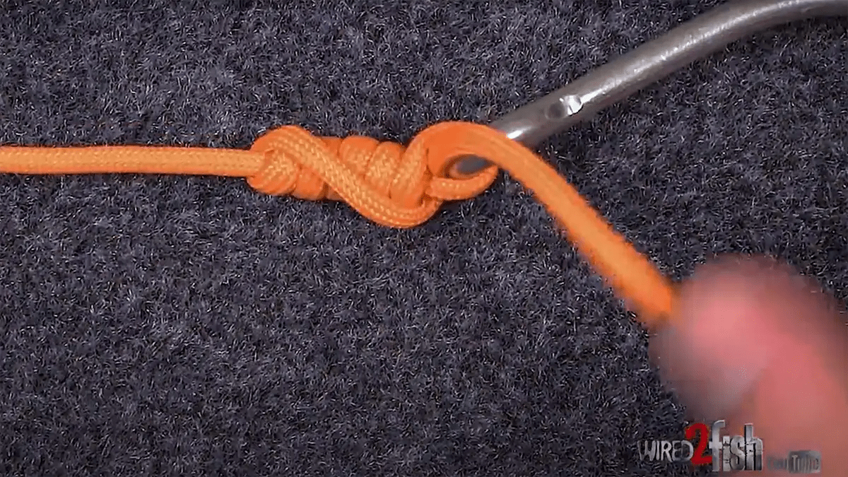 How to Tie the Clinch Knot Wired2Fish