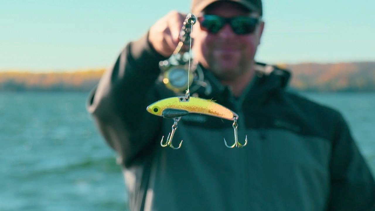 How to Fish Blade Baits for Fall and Winter Bass Wired2Fish