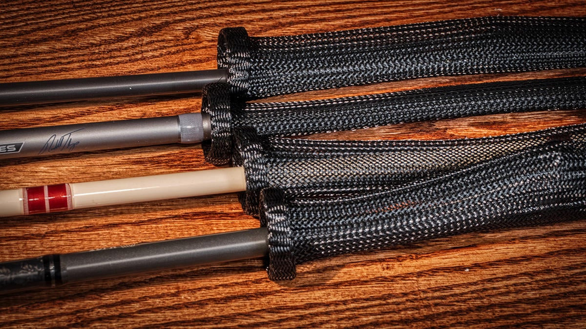 How to Make Fishing Rod Sleeves Wired2Fish