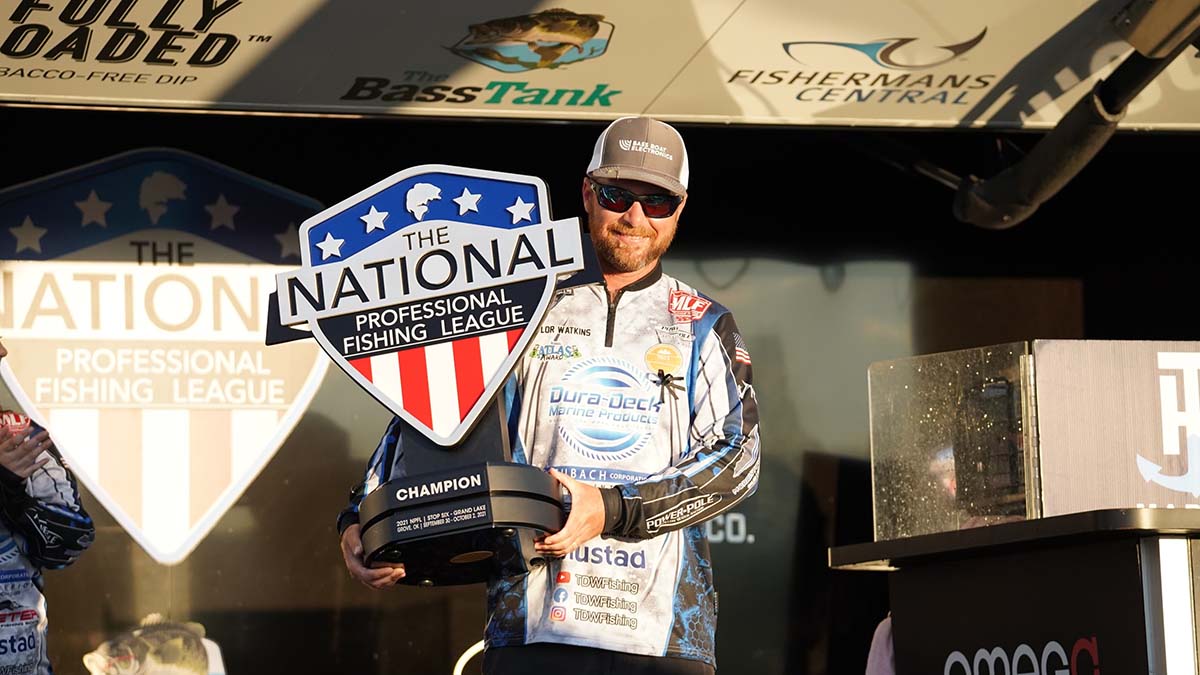Watkins Wins NPFL on Grand Lake Wired2Fish