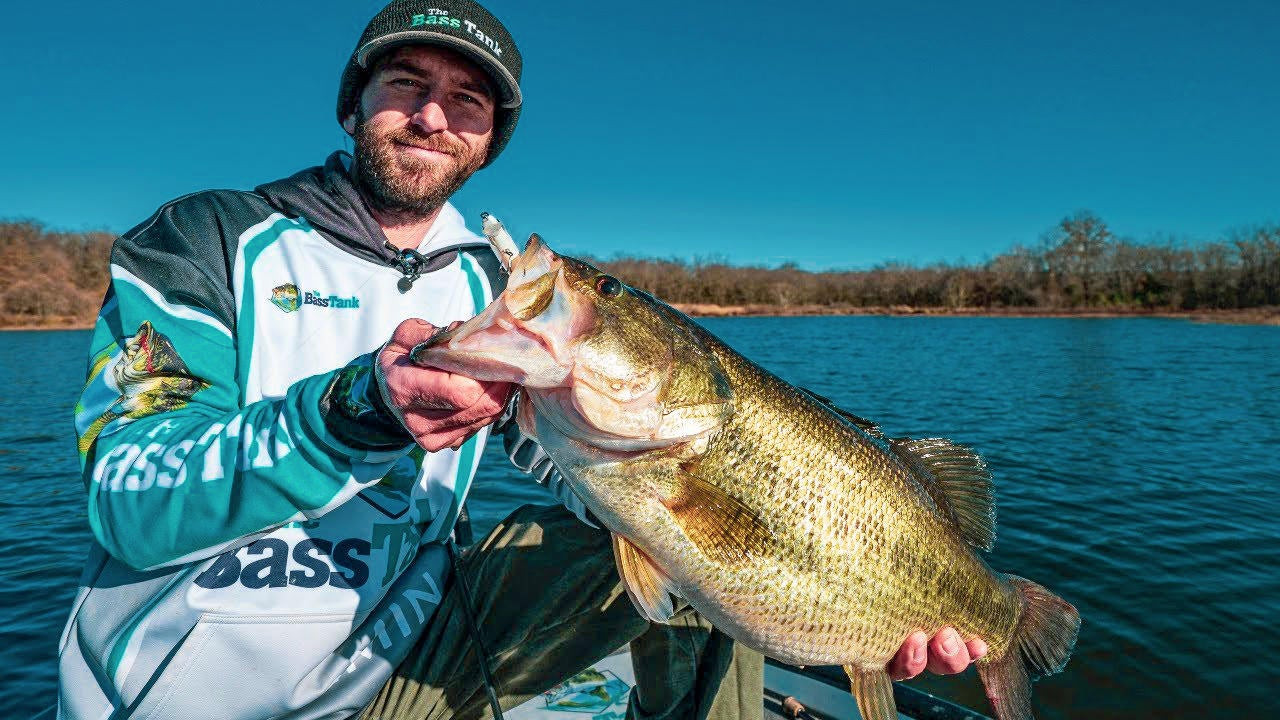 Jerkbait Fishing Winter Bass 4 Tips to Dialin the Bite Wired2Fish