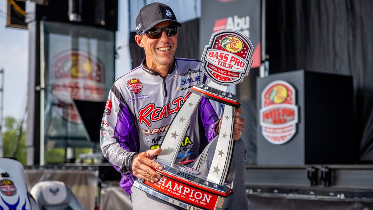 Legendary Bass Angler Aaron Martens Passes Away at 49 Wired2Fish