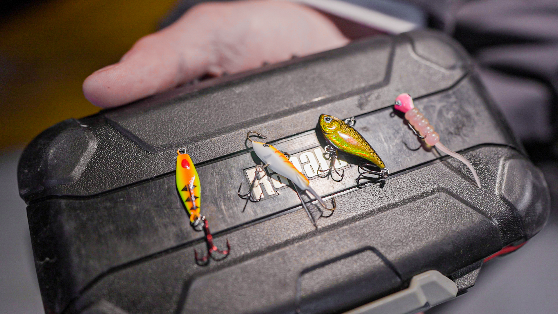 Top 4 Crappie Ice Fishing Baits Underwater View of Each Wired2Fish