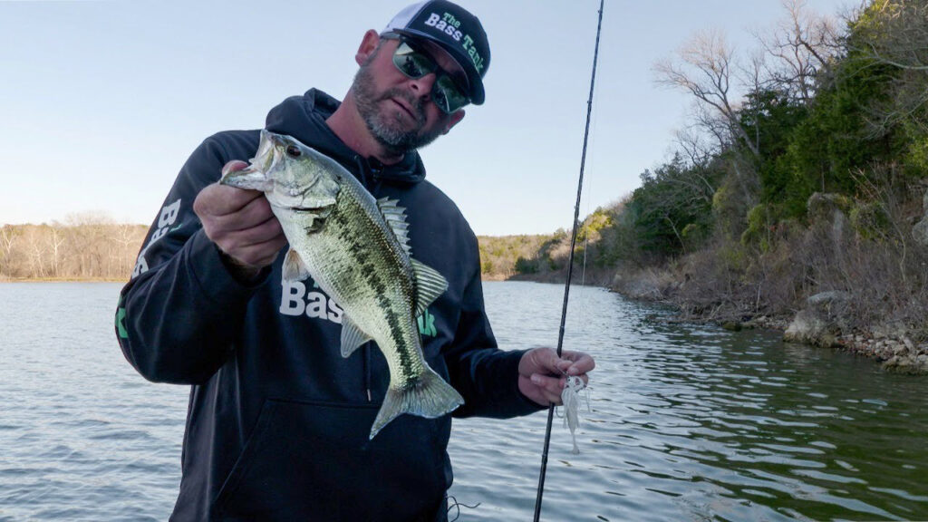 Ultimate Deep Water Jigging Winter Bass with Cody Huff Wired2Fish
