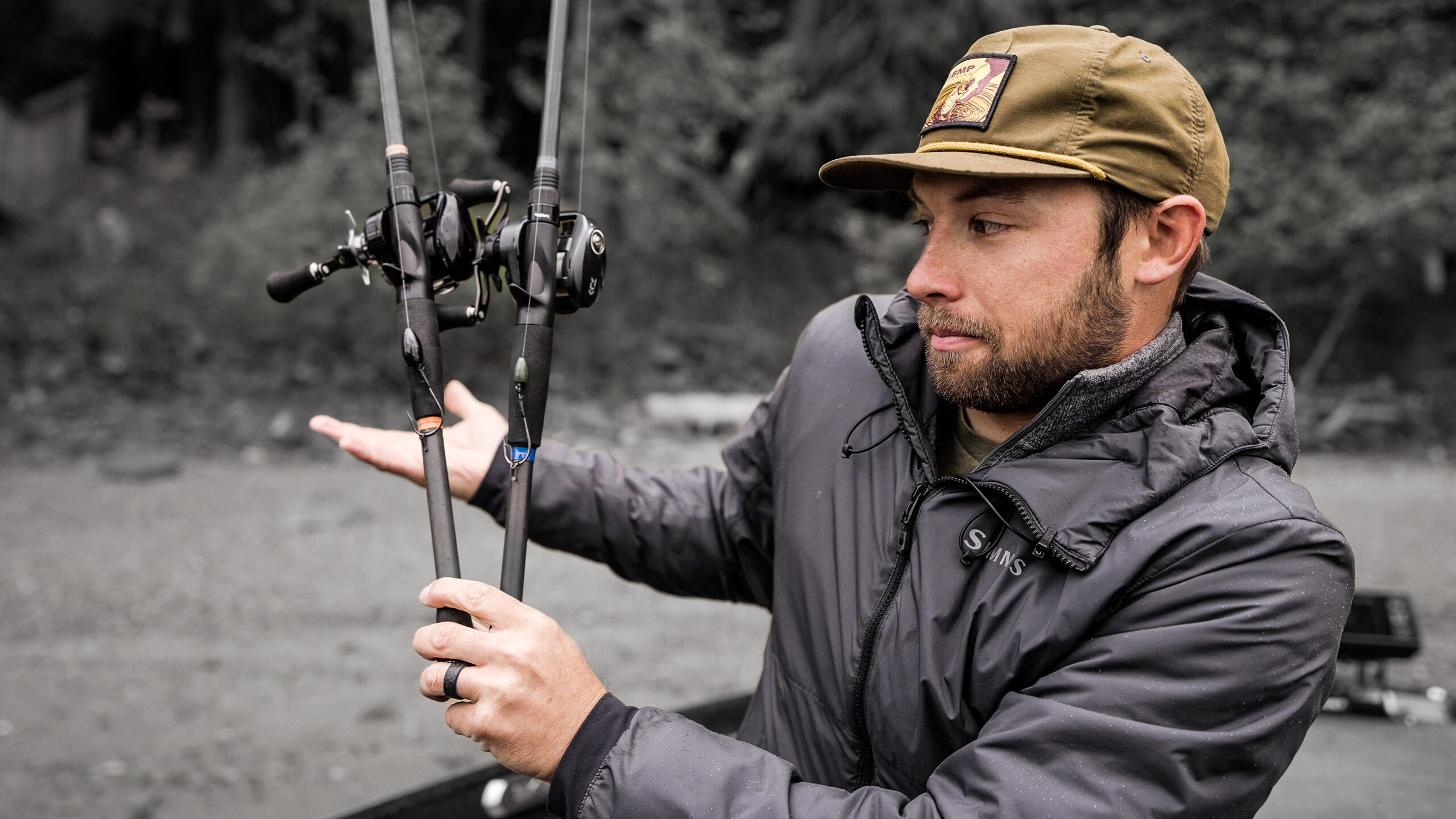 Snell or Palomar Knot with Flipping Hooks? Palaniuk's Conclusion