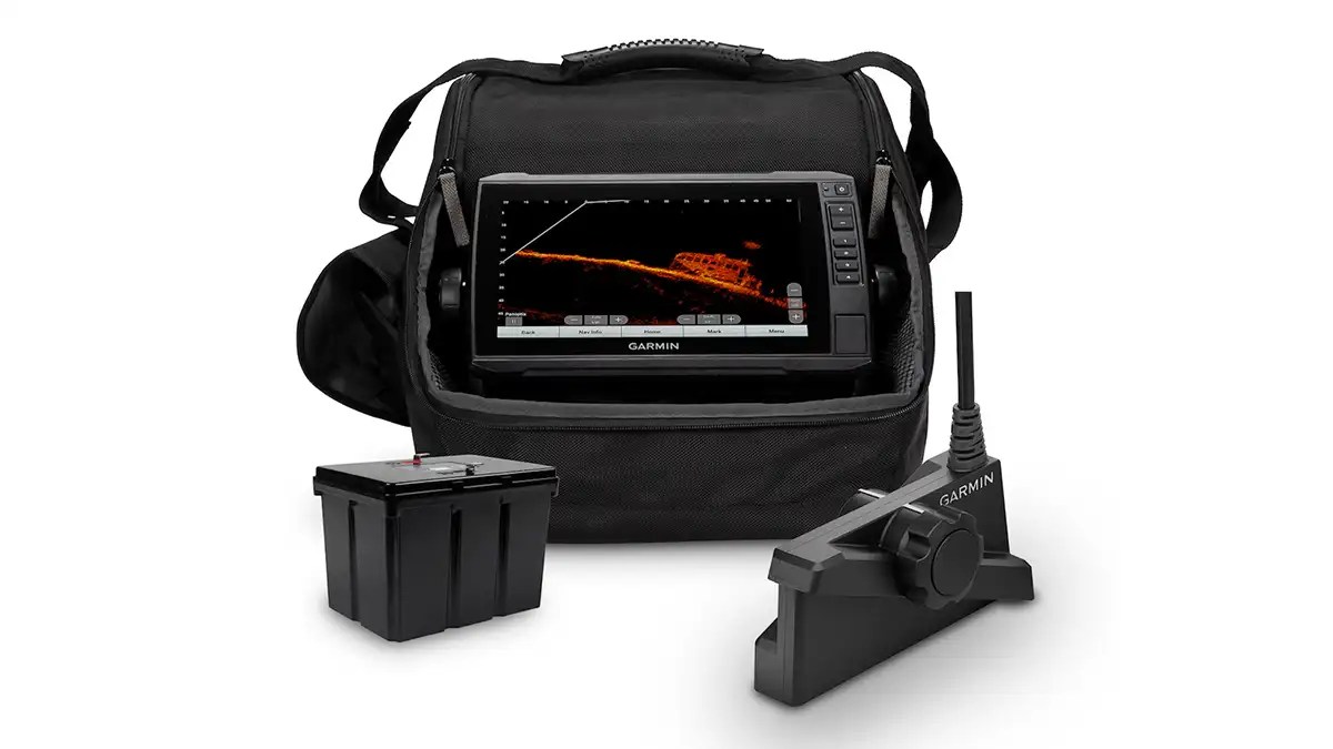 Garmin Announces New LiveScope Plus Ice Fishing Bundle LI Wired2Fish