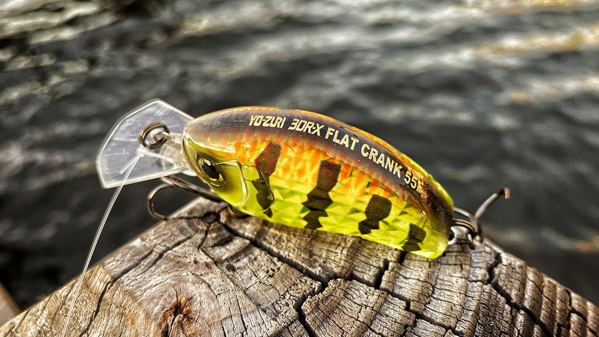 YoZuri 3DRX Series Flat Crank Review Wired2Fish