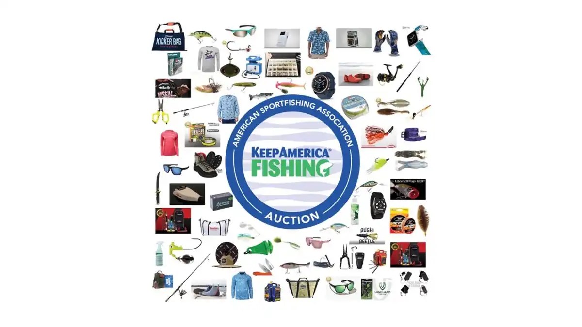 Keep America Fishing Online Auction is LIVE! Wired2Fish
