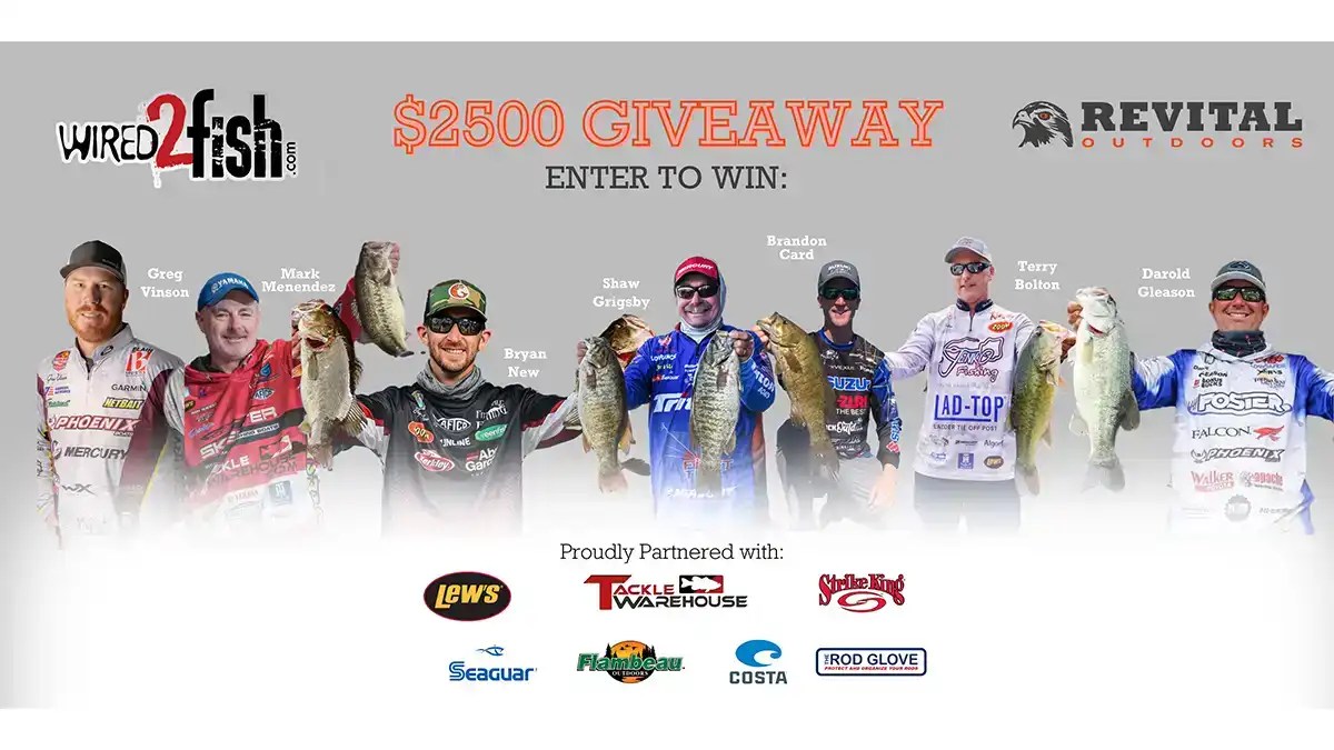 Revital Outdoors Announces Huge 2,500 Giveaway Wired2Fish
