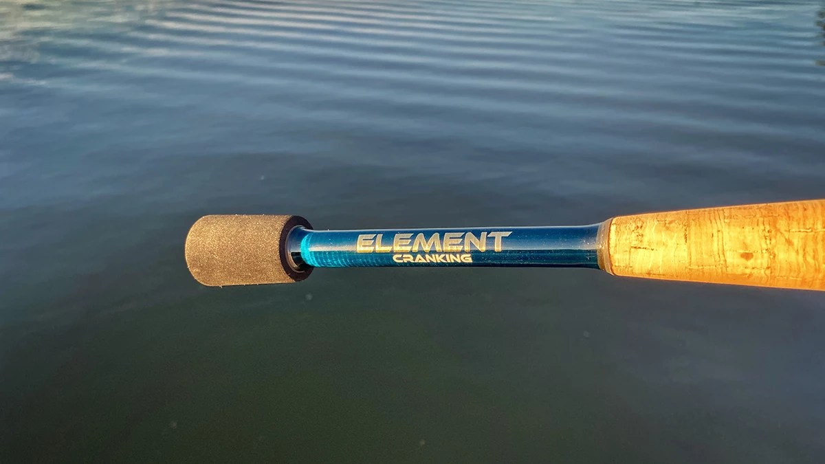 Cashion Element Crankbait Rod Review Wired2Fish
