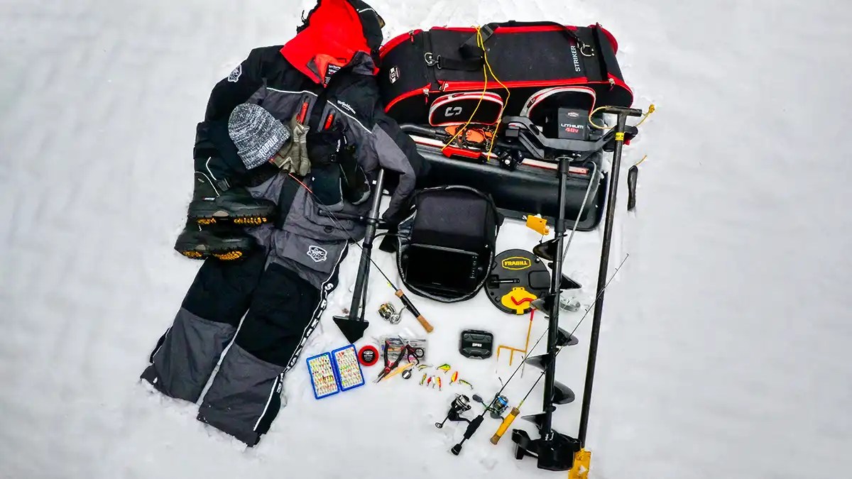 Ice Fishing Essential Gear Guide Wired2Fish