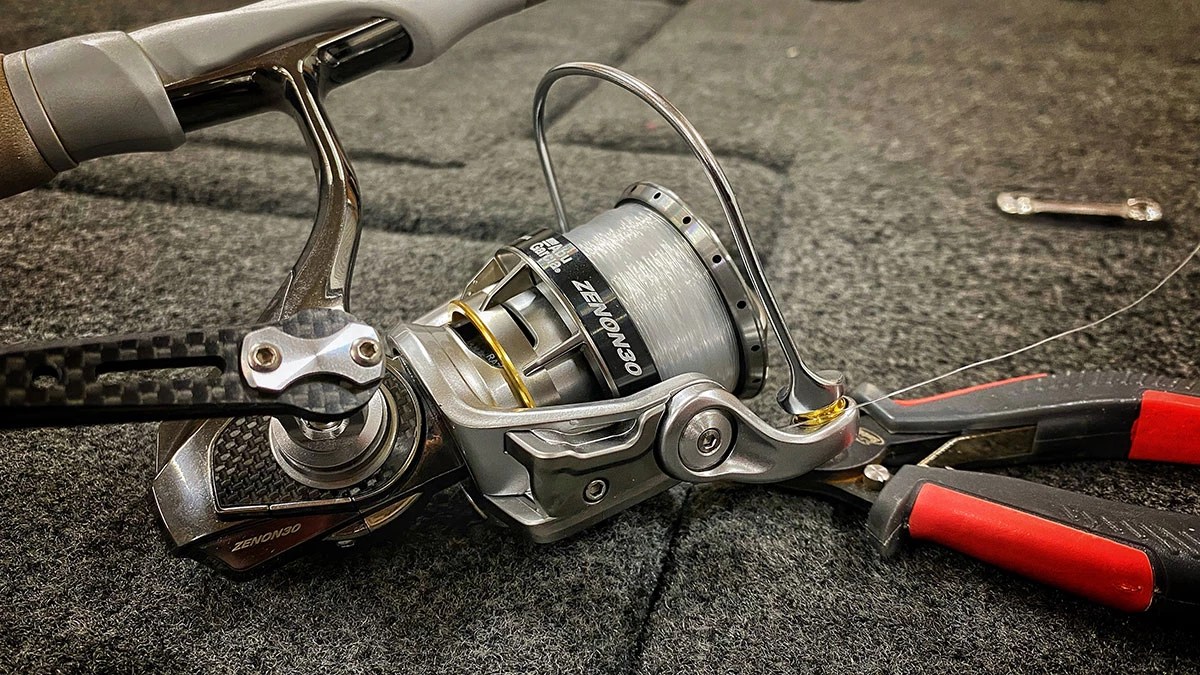 A New Trick for Spooling Spinning Reels Wired2Fish