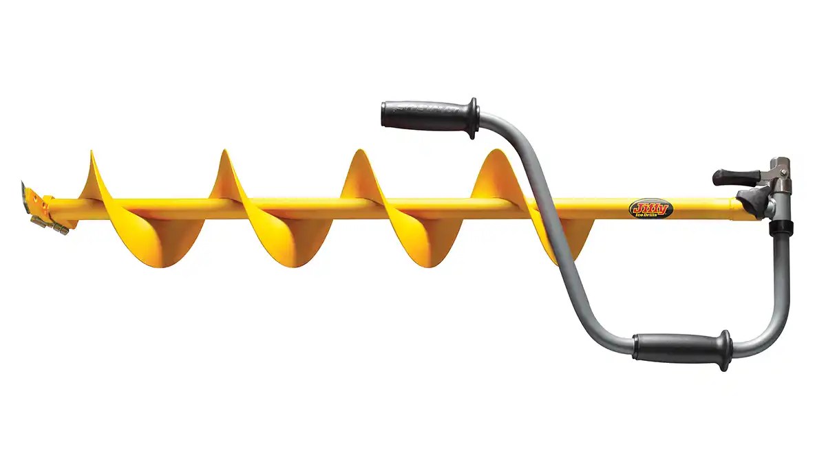 Best Ice Fishing Augers Wired2Fish