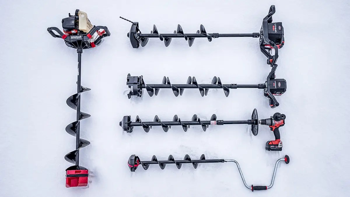 Best Ice Fishing Augers Wired2Fish