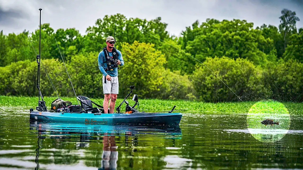 Kayak Bass Fishing Rivers High Water Tactics Wired2Fish