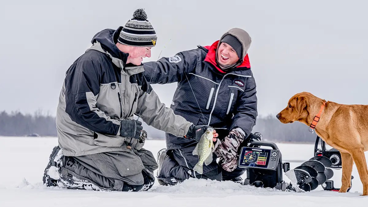 Best Ice Fishing Fish Finders Wired2Fish