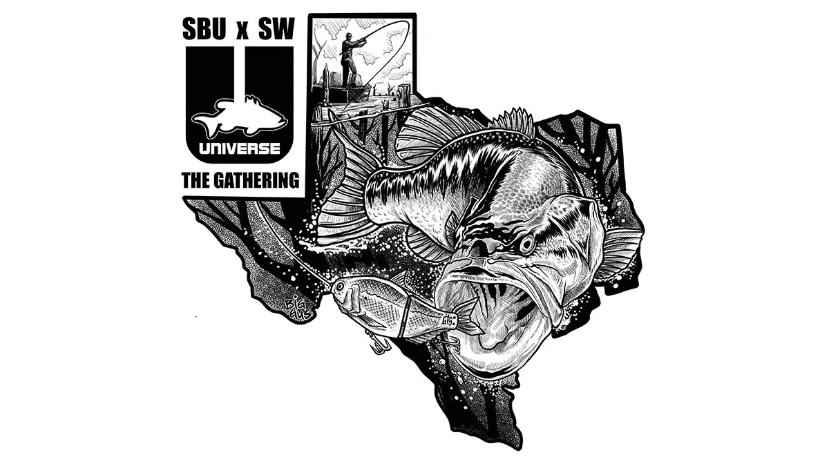 Swimbait Universe Gathering Set for Lake Fork Wired2Fish