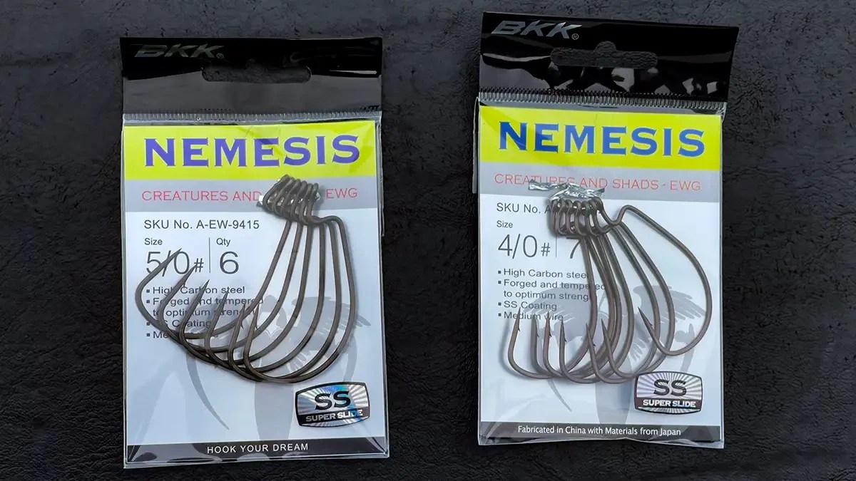 BKK Hooks Nemesis EWG Hook Review Wired2Fish