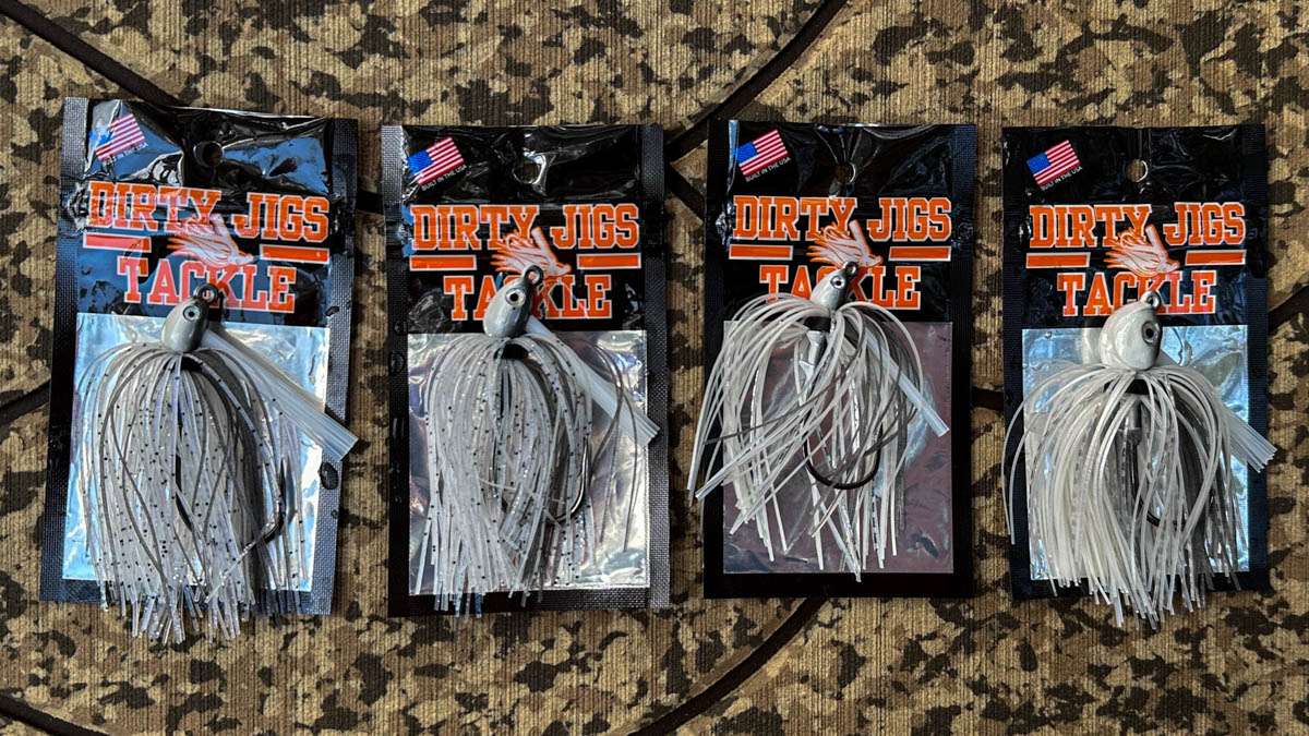 Dirty Jigs Swim Jigs Review Wired2Fish