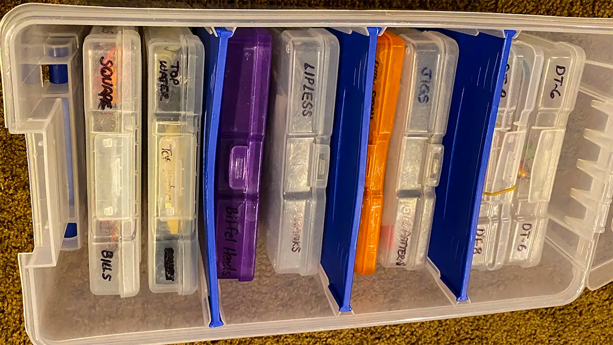 The Best Kayak Fishing Tackle Storage Ideas Wired2Fish