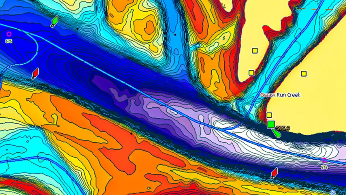 Comparing LakeMaster, Navionics and CMap Wired2Fish
