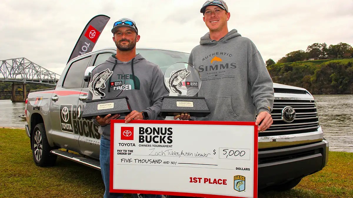 Toyota Bonus Bucks Owners Event Coming to Pickwick Wired2Fish