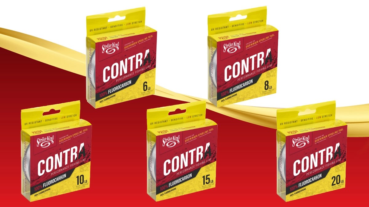 Strike King Contra Fluorocarbon Line Giveaway Winners Wired2Fish