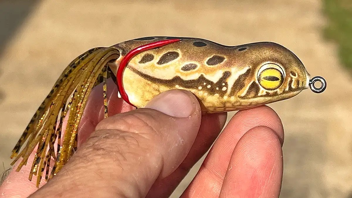 Best Soft Plastic Frogs and Toads Wired2Fish