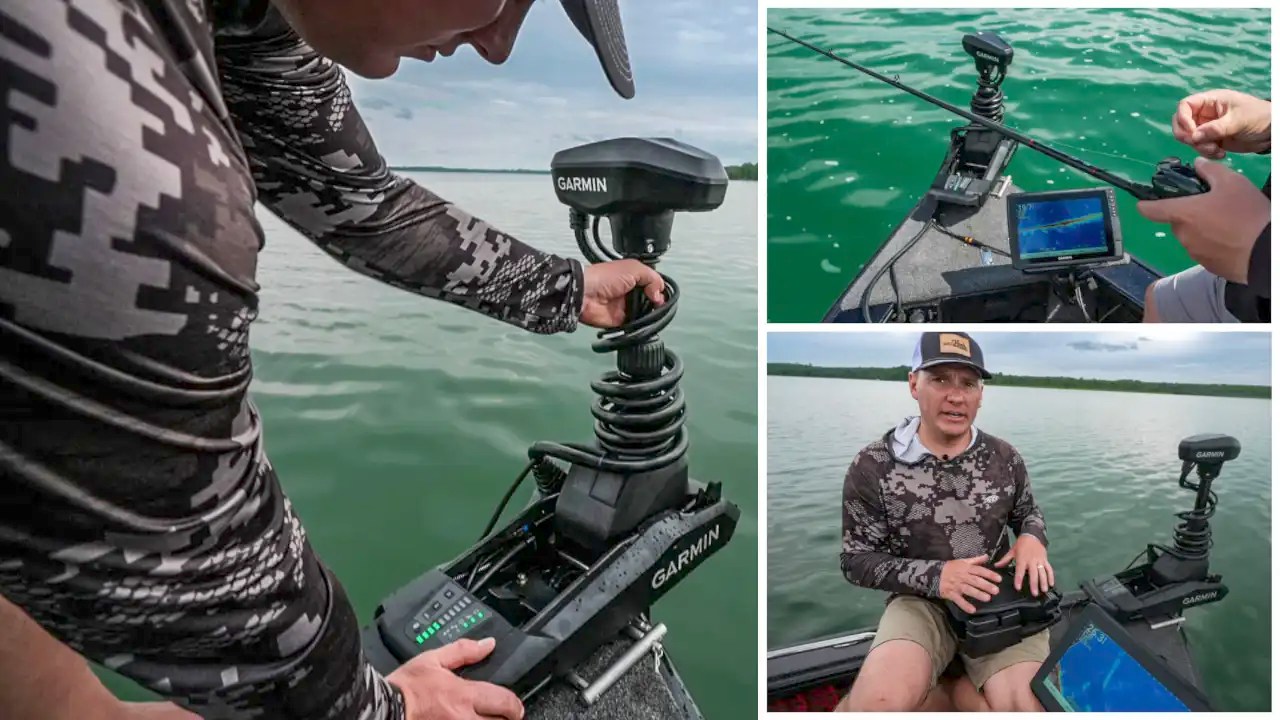 Garmin Force Kraken Trolling Motor A First Look Wired2Fish