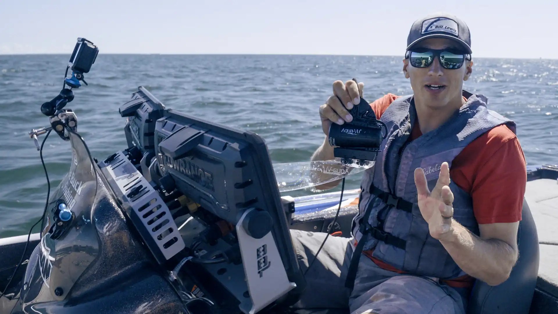 How to Use AquaVu Cameras to Find Good Fishing Spots Wired2Fish