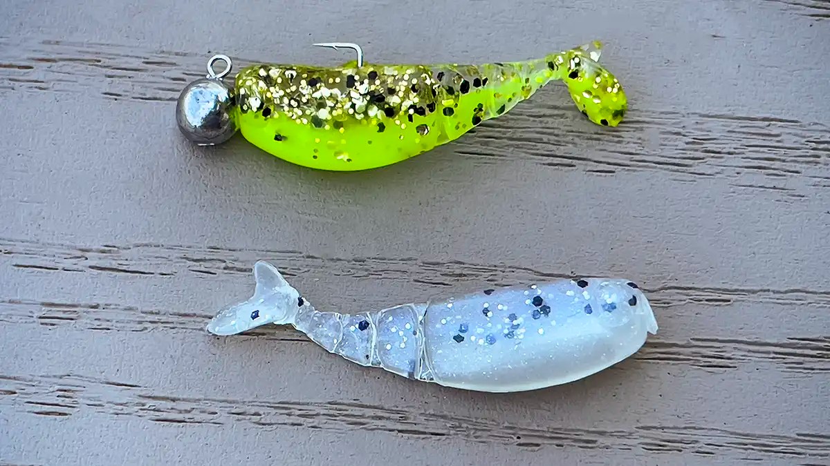 ZMan Shad FryZ Micro Finesse Review Wired2Fish