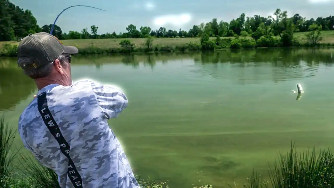 Pond Bass Fishing Insights with Stephen Browning Wired2Fish