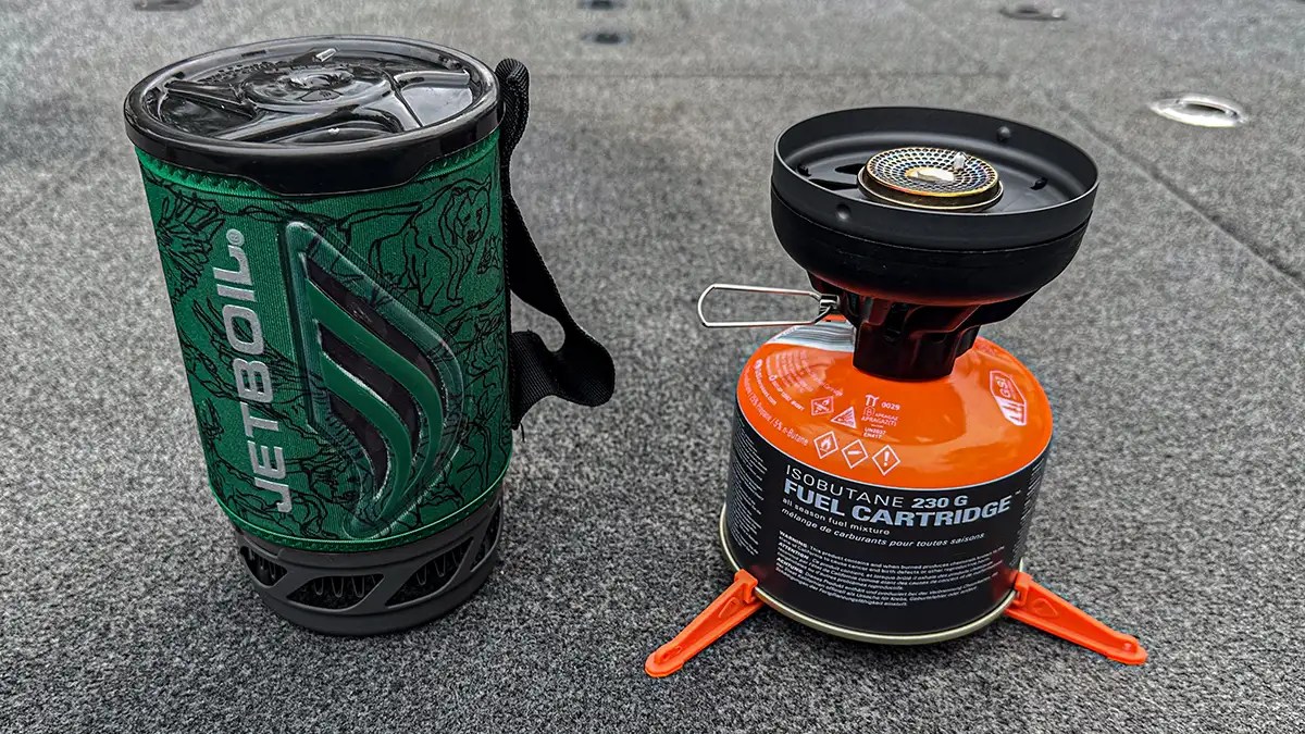 Jetboil Flash Cooking System Review Wired2Fish