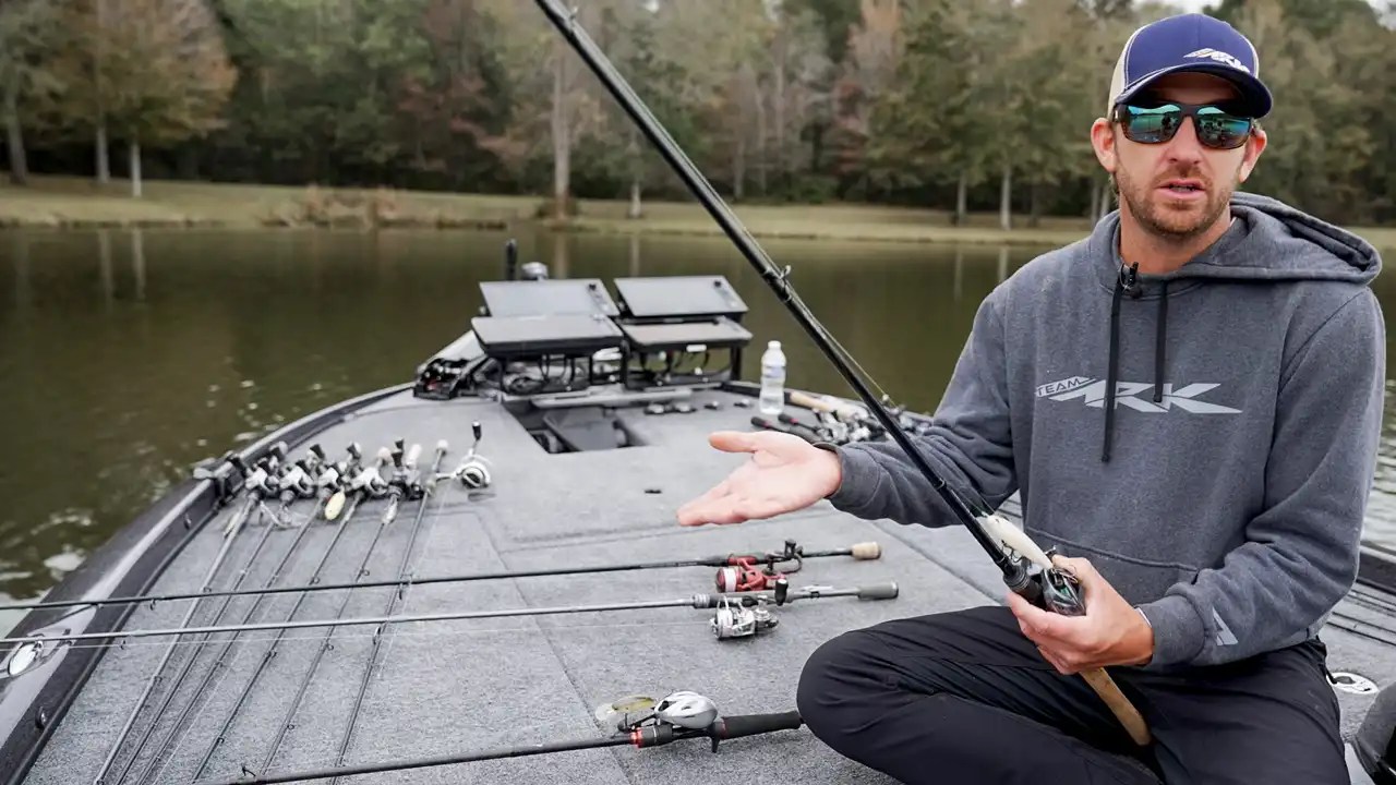 Bryan New's Versatile ARK Rod Setups for Bass Fishing Wired2Fish