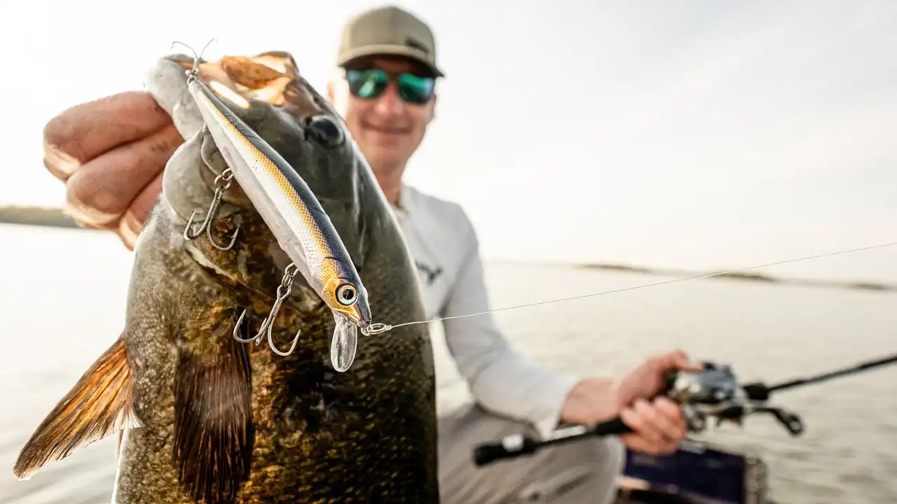 Prespawn Bass Fishing with Jerkbaits Timing, Locations and Best Baits