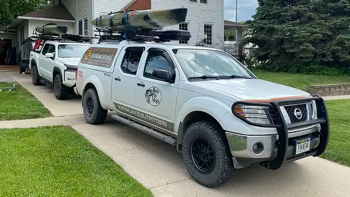 How to Transport Fishing Kayaks Wired2Fish